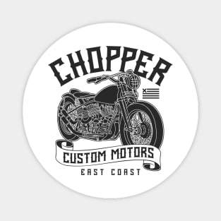 Chopper custom motor Magnet